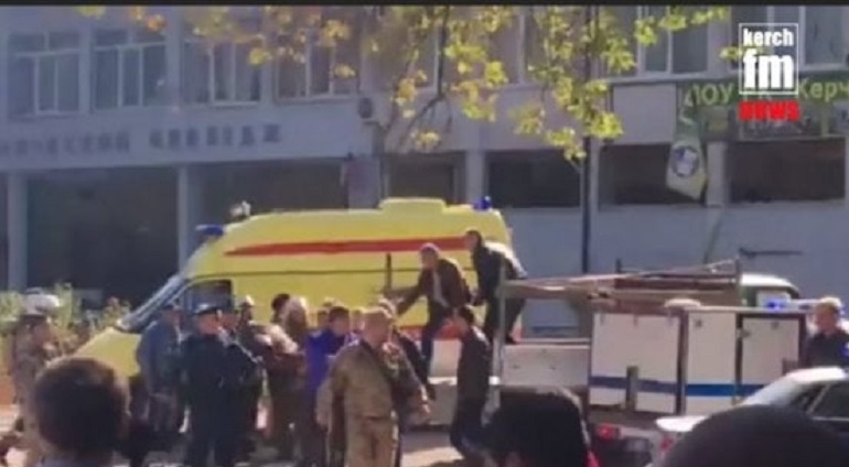 Crimea, esplode ordigno all'istituto politecnico di Kerch: almeno 10 morti