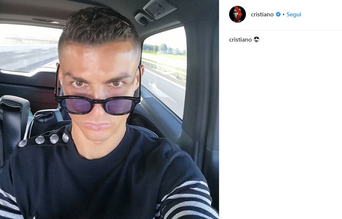 Selfie Cristiano Ronaldo