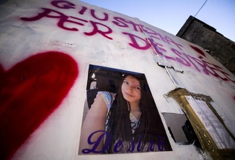 Desirée Mariottini, Francesco Facchinetti invoca la pena di morte: "Che aspettiamo a rimettere nelle piazze la ghigliottina?" (foto Ansa)