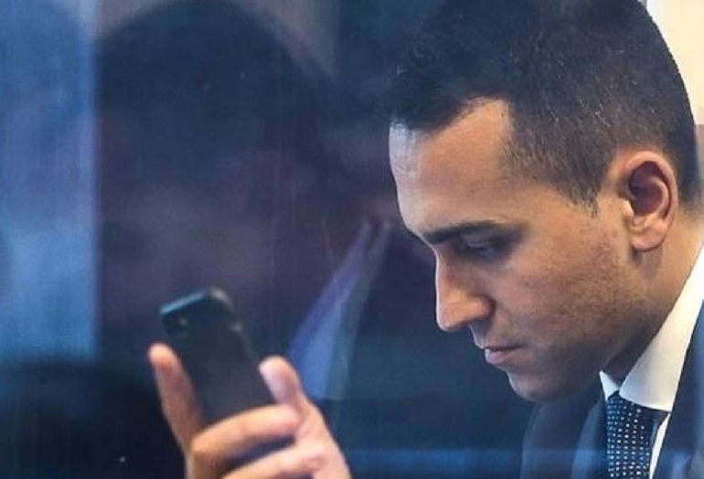 Di Maio: manca la Nasa...Nessun poi dica non sapevo niente. A Conte stanno per dirlo in faccia (foto Ansa)