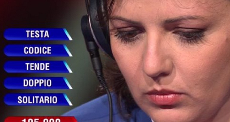 L'Eredità, Manuela Di Pede si ritira dopo tre puntate per motivi personali