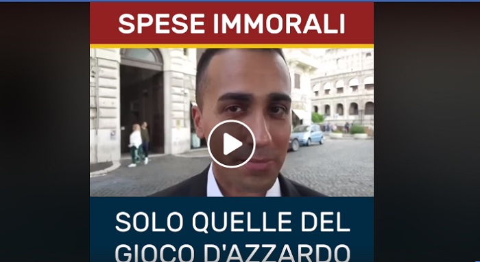 Di Maio reddito cittadinanza