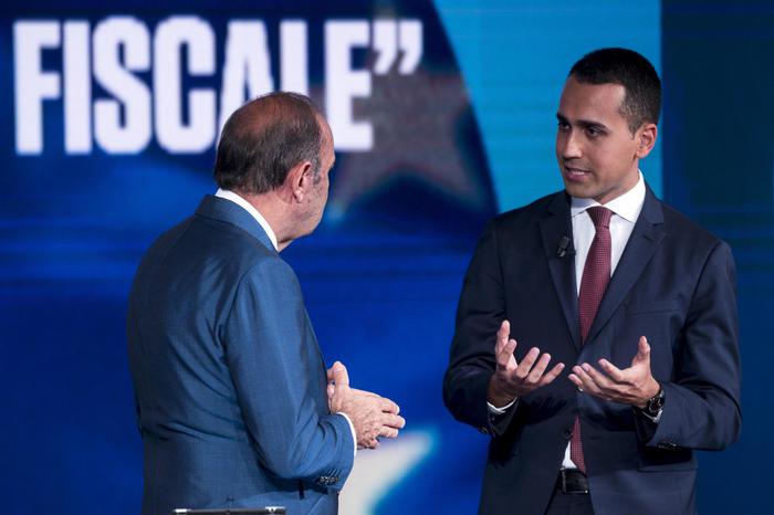 Luigi Di Maio a Porta a Porta