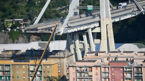 ponte morandi sfollati