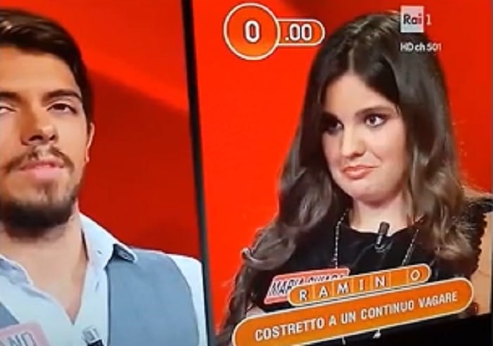 L'Eredità, quante gaffe su Rai 1 in una puntata: da ramingo al capoluogo delle Marche...