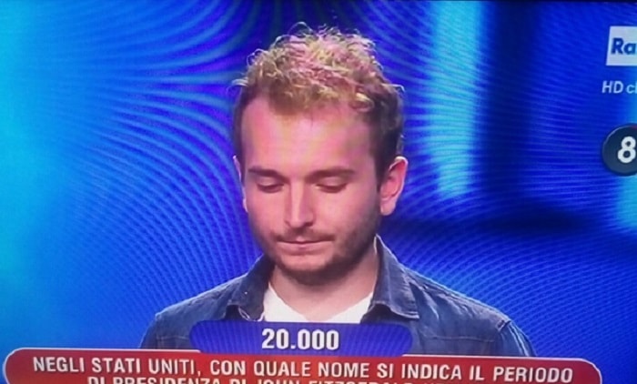 Eredità, Vincenzo professore