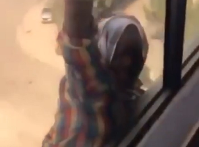 Colf aggrappata finestra Kuwait