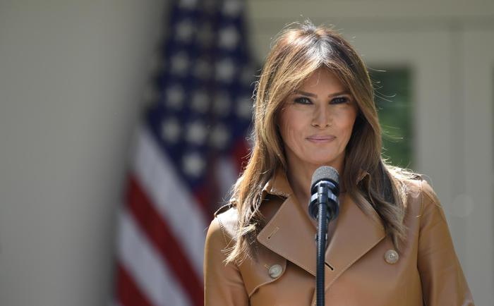 melania trump