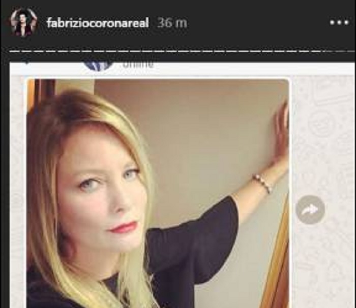 fabrizio corona flavia vento