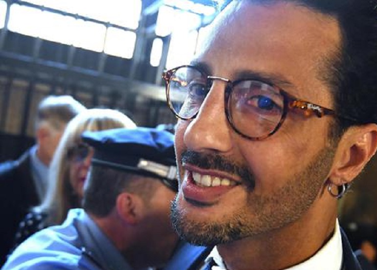 Le Iene, Fabrizio Corona furioso con Nicola Savino: "Ti ricordi quando mio padre..." (foto Ansa)