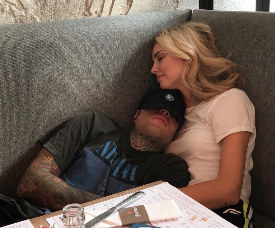 Chiara Ferragni e il video di Fedez ubriaco senza pantaloni