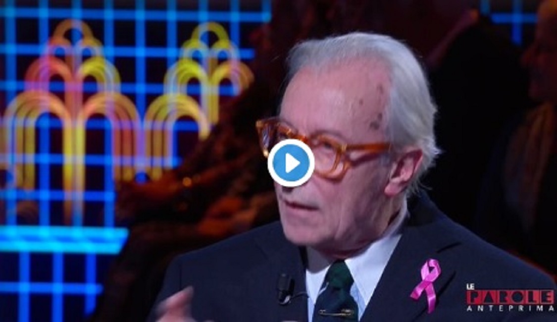 Vittorio Feltri da Gramellini ricorda la moglie morta a 24 anni e si commuove