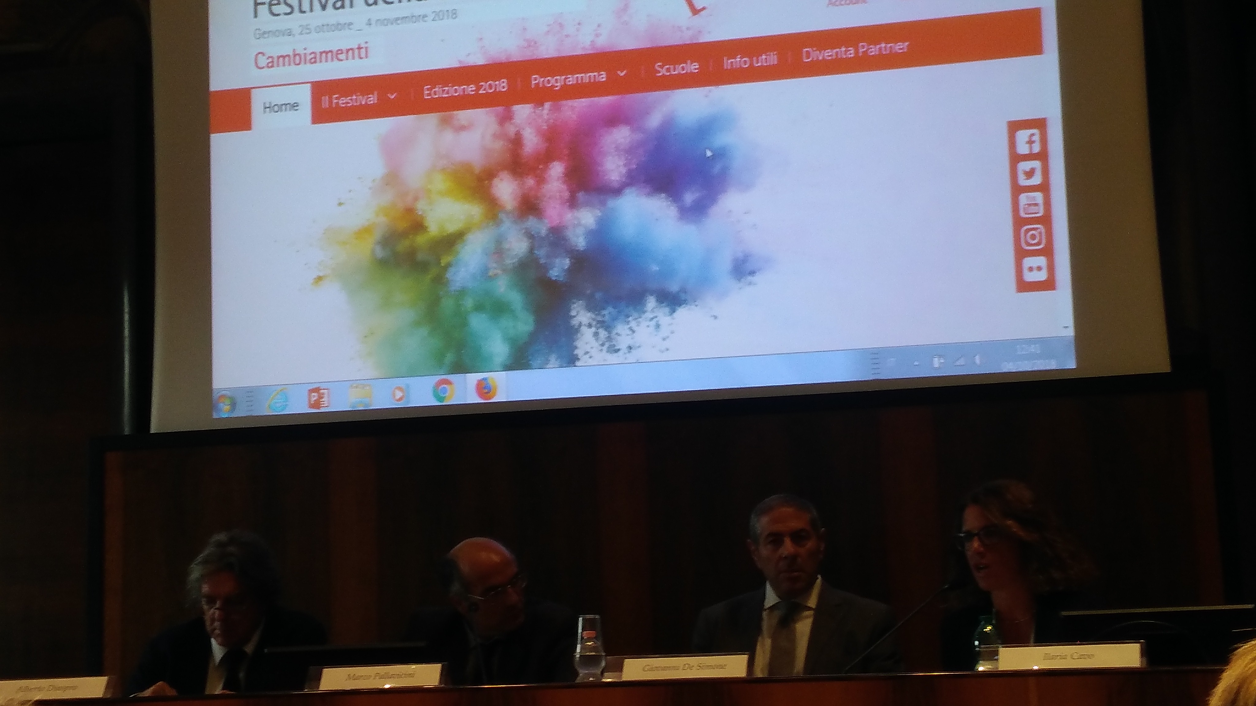 Festival della Scienza16esima edizione: 123 eventi in tutta Genova a partire dal 25 ottobre3