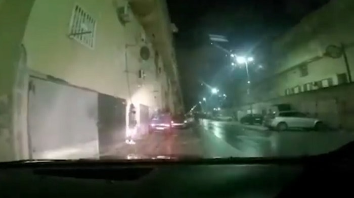 Palermo auto Carabinieri