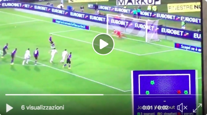 Fiorentina-Cagliari 1-1 highlights e pagelle, Veretout-Pavoletti video gol