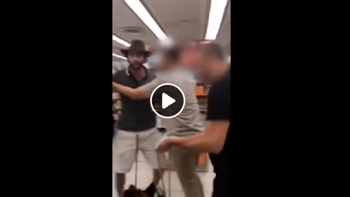 ipovedente supermercato