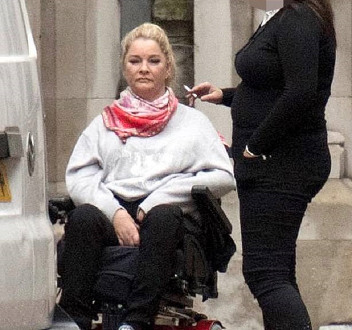 La 46enne Claire Busby