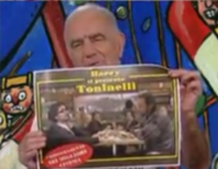 Gene Gnocchi maglietta Toninelli