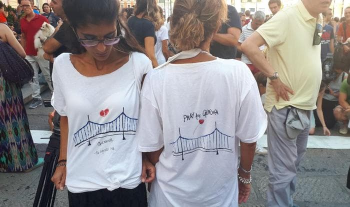 Genova: lunedì 8 ottobre prima manifestazione contro Governo e istituzioni