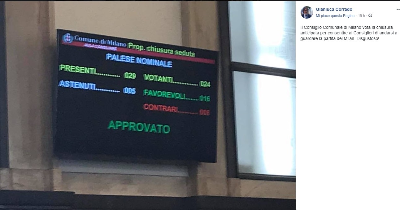 Gianluca Corrado M5s