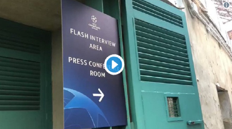 Napoli, la giornalista inglese e il video sul San Paolo: "Peggio che in Africa"