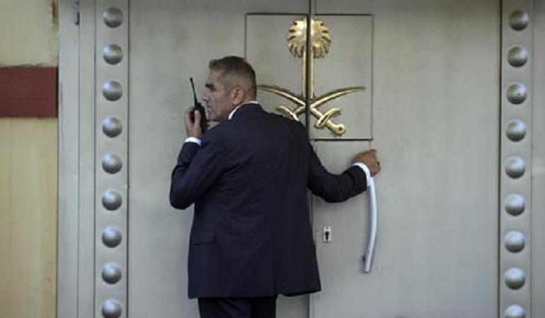 Jamal Khashoggi, i media turchi: sciolto nell'acido (foto Ansa)