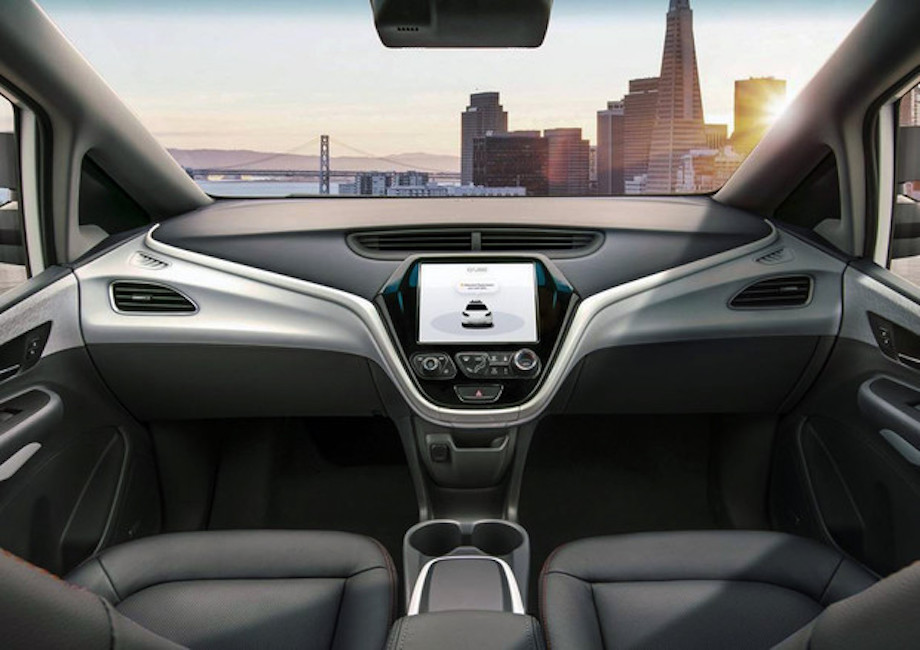 General Motors lancerà un servizio di robo-taxi a San Francisco