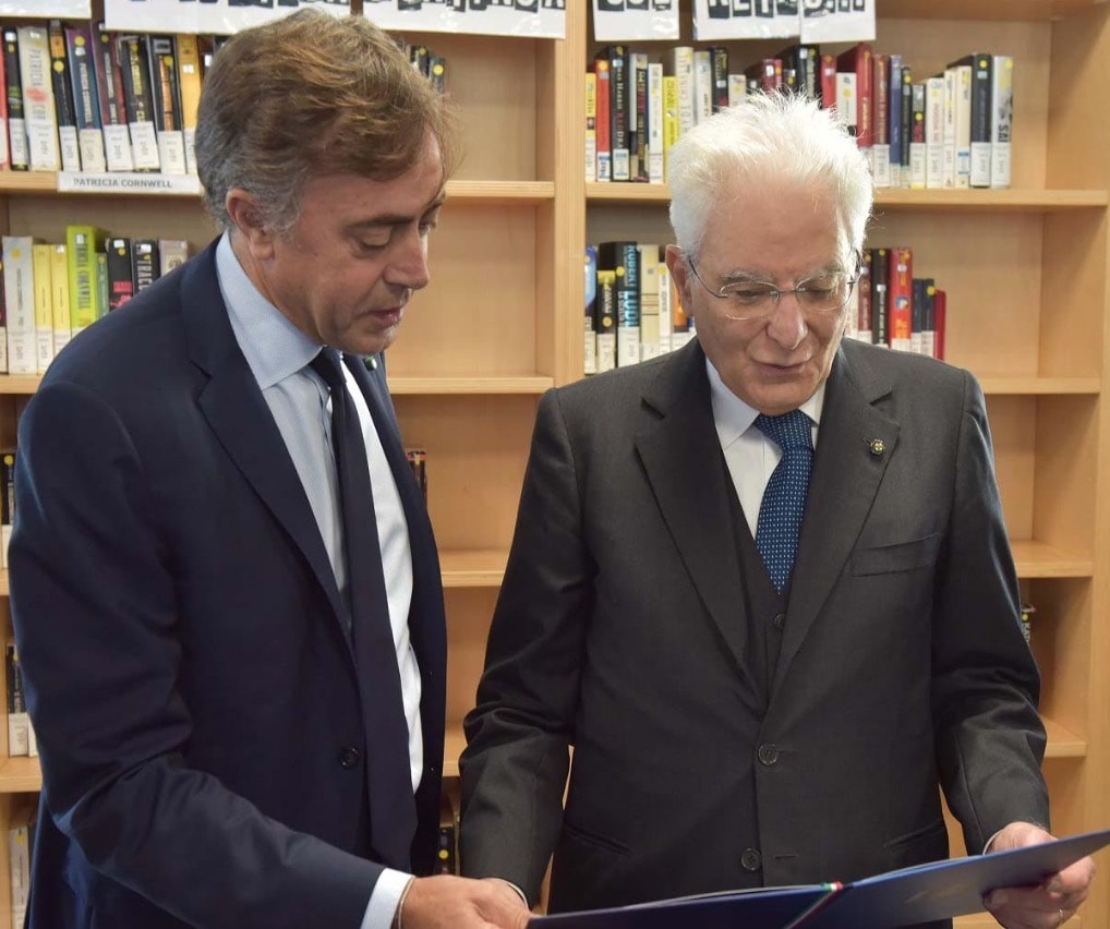 Poste Italiane, annullo filatelico in memoria di Giovanni Gronchi: la cerimonia con Mattarella