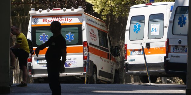 cagliari auto rubata