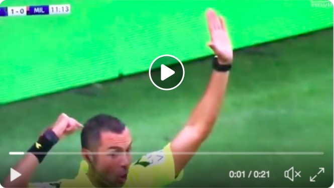 Icardi VIDEO del gol annullato durante Inter-Milan, ecco perché