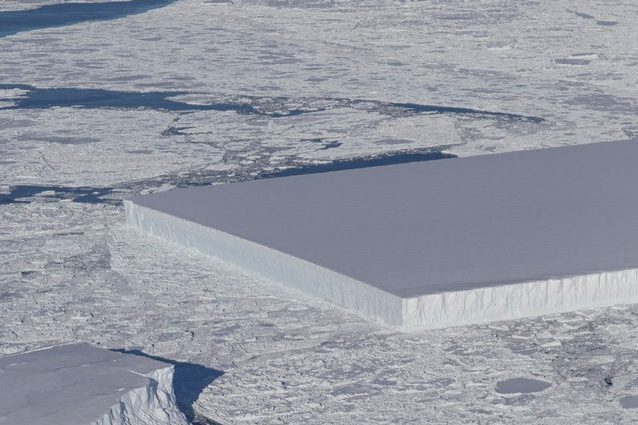 iceberg rettangolo
