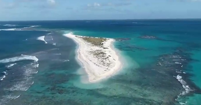 Hawaii uragano East Island