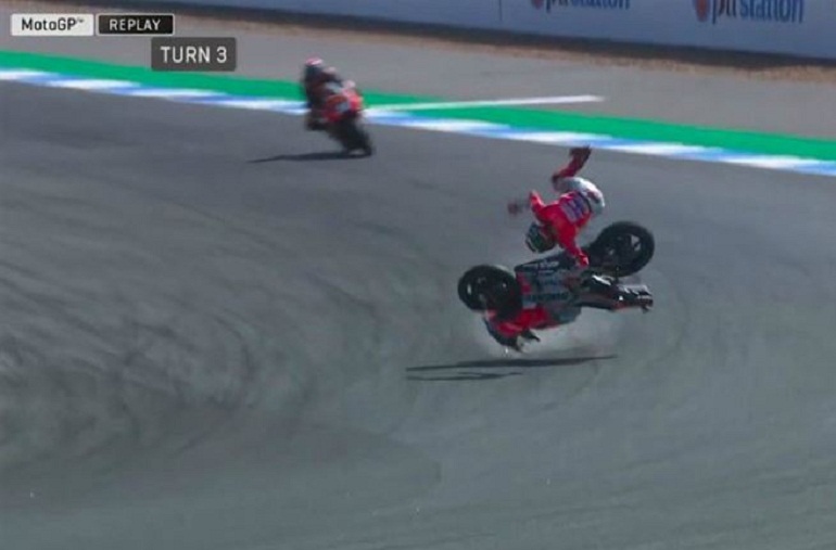 Jorge Lorenzo, la Ducati: "La caduta? Colpa di un problema tecnico"