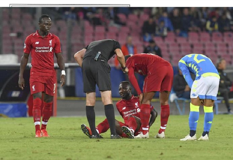 Naby Keita, che ha il giocatore del Liverpool? Nessun problema cardiaco, è la schiena (foto Ansa)