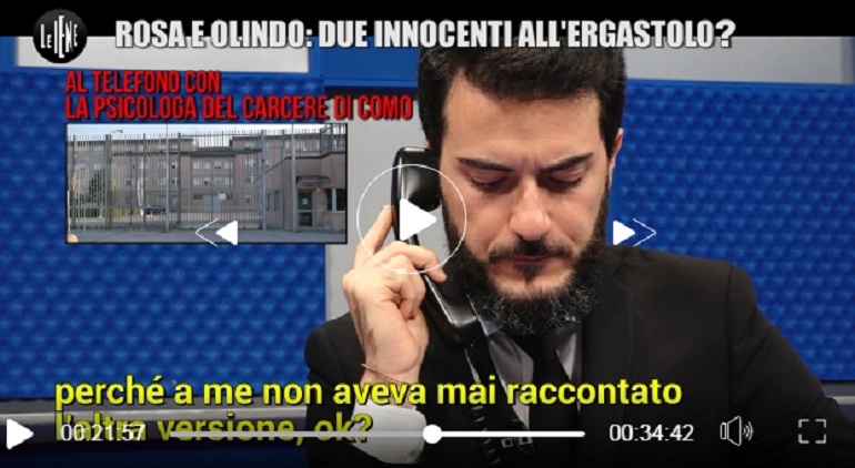 Le Iene e il servizio sulla strage di Erba: "Rosa e Olindo, due innocenti all'ergastolo?"