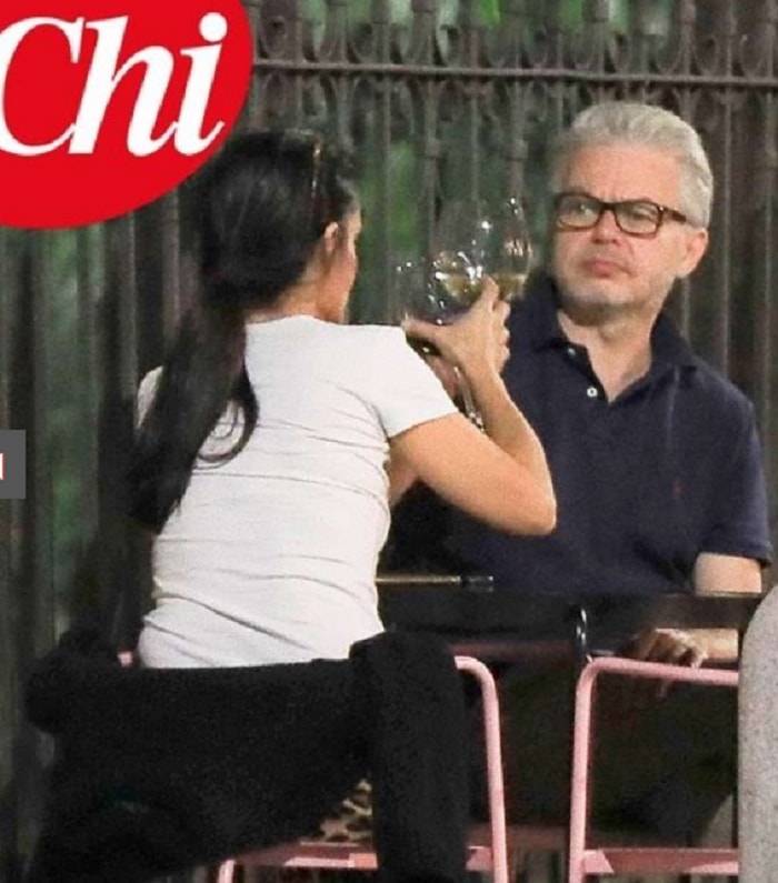 Luca Sofri con un'altra donna2