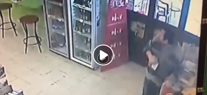 Luca traini bar Macerata