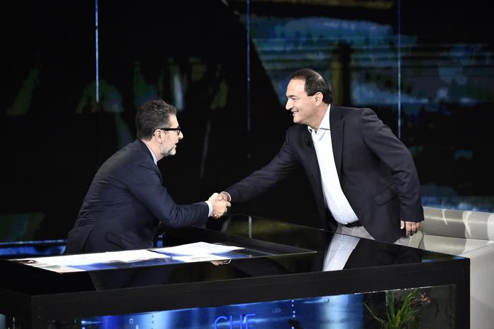 Mimmo Lucano da Fabio Fazio: "Anche quelle naziste erano leggi, ma furono un dramma per l'umanità"