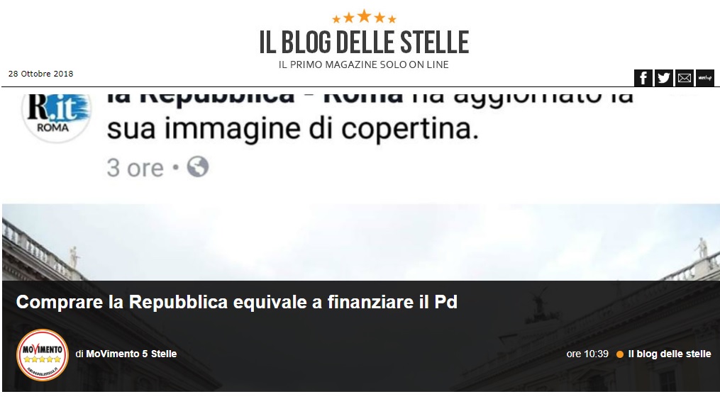 m5s repubblica