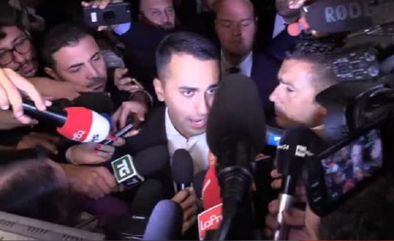 Manovra del Popolo. Tra i tanti popoli un'assenza: il galantuomo (foto Ansa)