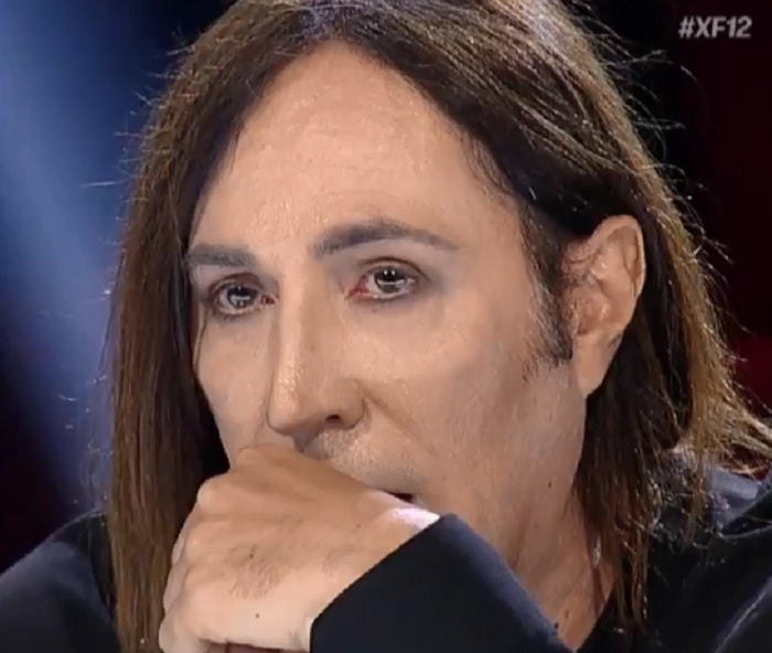 Manuel Agnelli si commuove