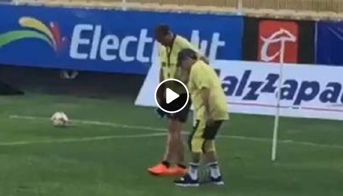 maradona non cammina