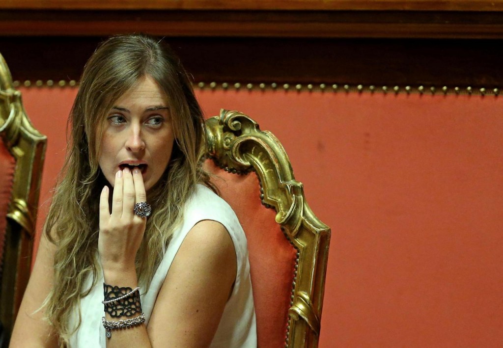 Maria Elena Boschi