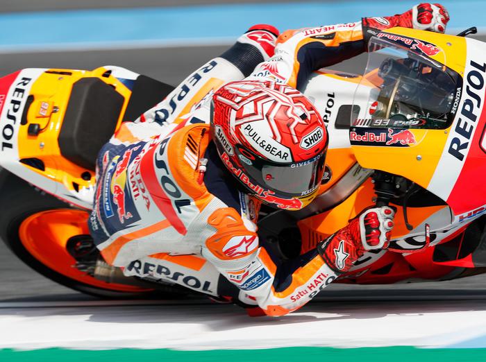 Moto Gp thailandia: Marc Marquez, Valentino Rossi e Andrea Dovizioso in pole