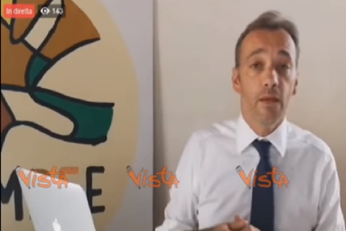 Richetti neocandidato Pd fa diretta su Facebook