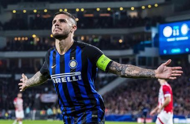 Calciomercato, Sarri spia il derby: Icardi o Cutrone per il post Morata (foto Ansa)