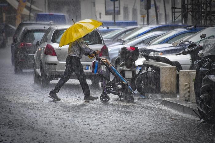 Previsioni meteo: arriva una nuova perturbazione