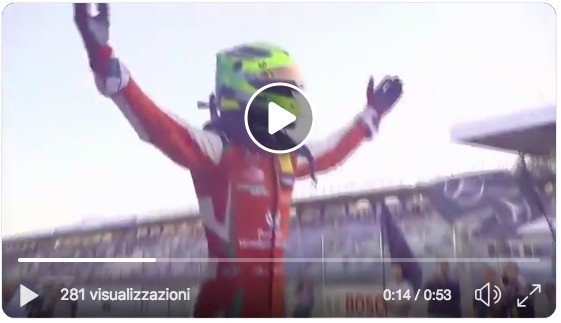 Mick Schumacher campione della Formula 3