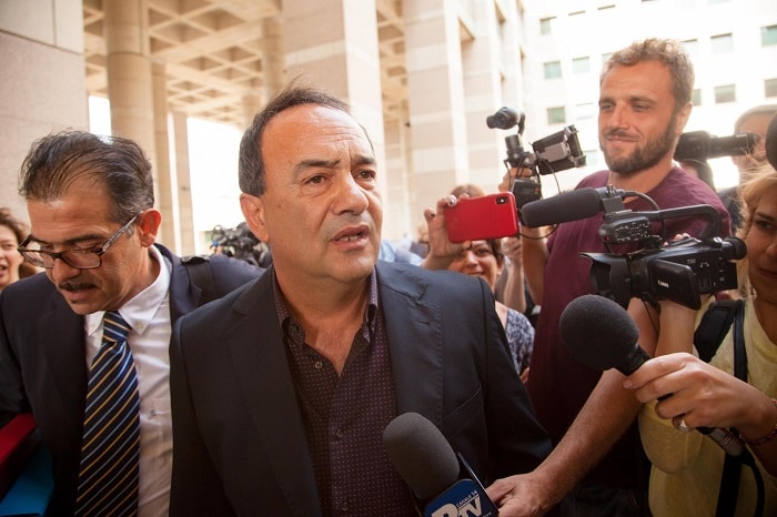 Mimmo Lucano udienza