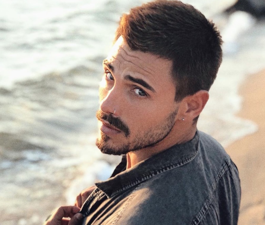 Grande Fratello Vip, Francesco Monte piange per Cecilia Rodriguez